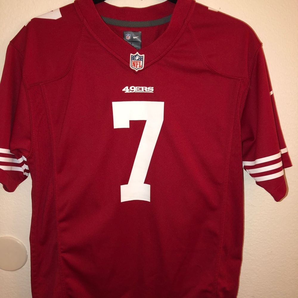 49ers Kapernick Jersey